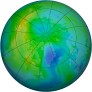Arctic Ozone 2011-11-13